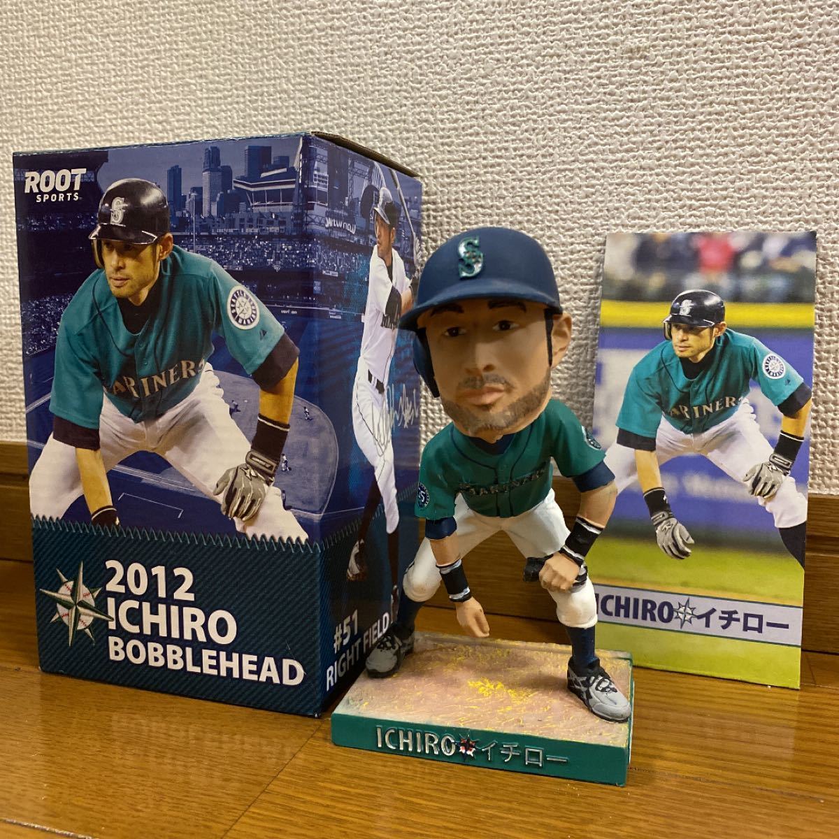 売買 激レア 米国限定品 バブルヘッド人形 フィギュア 野球 MLB