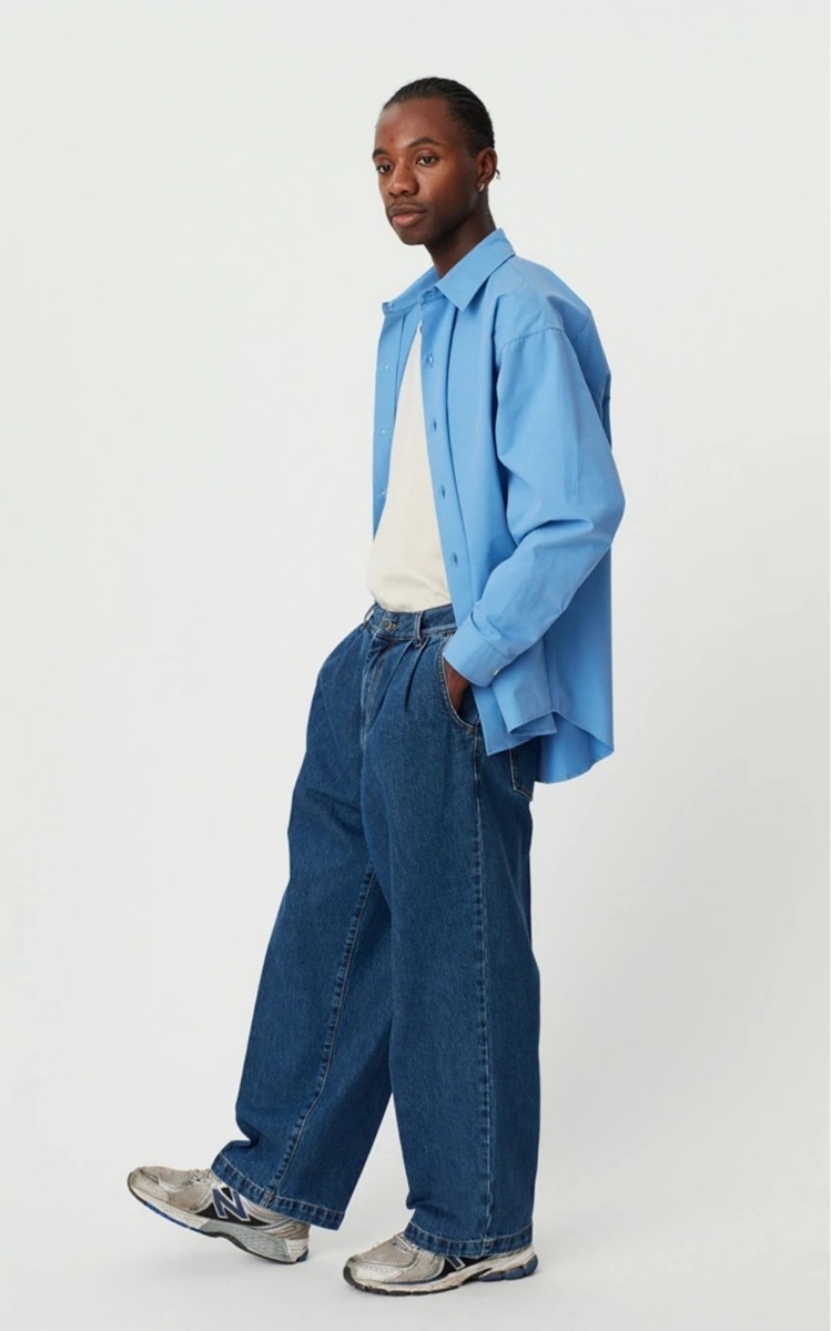 mfpen デニム WASHED BLUE タグあり | thelofttown.com