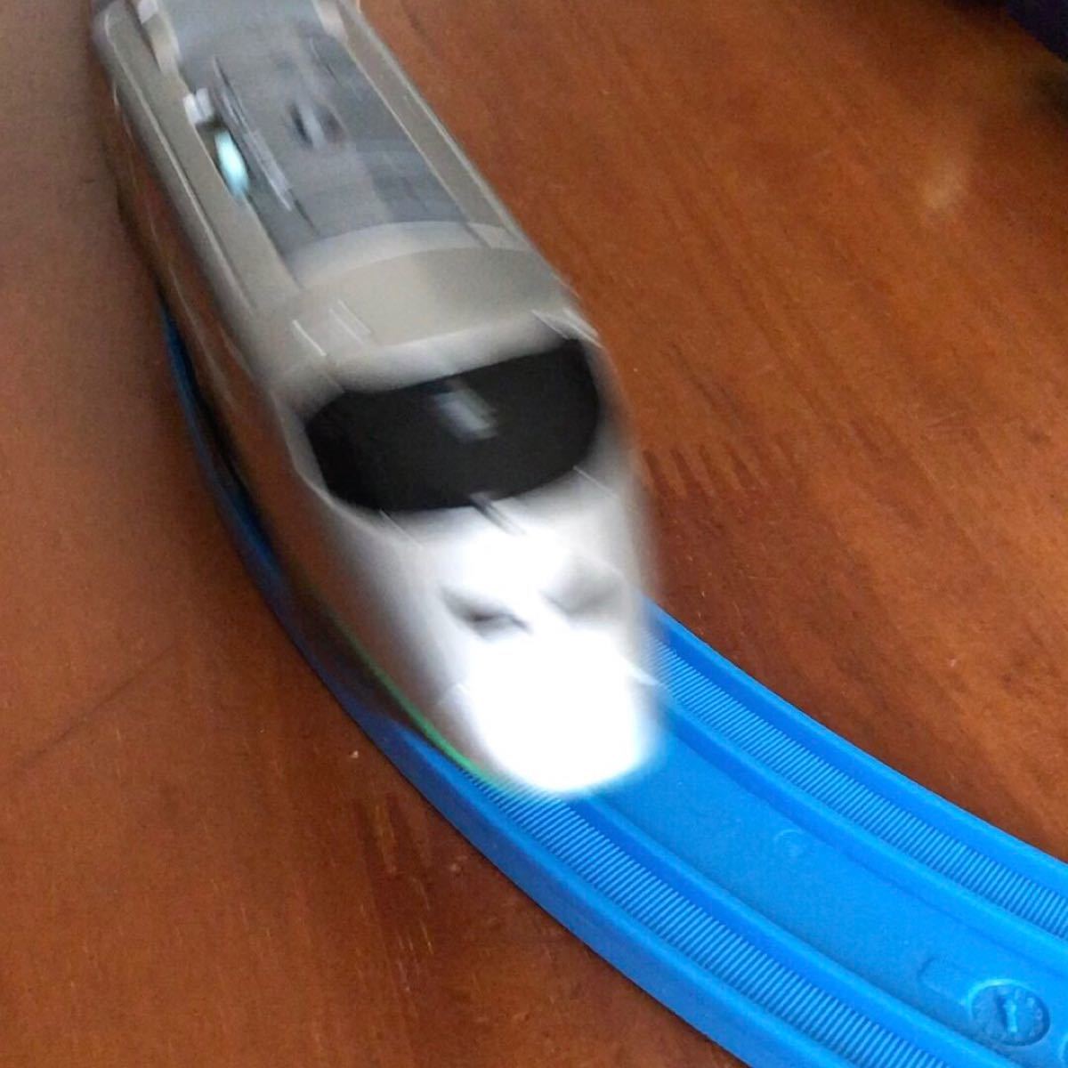 プラレール 中古 E3系つばさ E2系はやて 連結車両