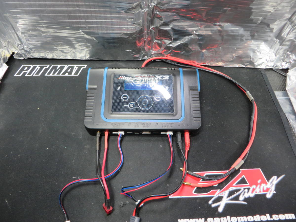 (専用品)Hitec MultiCharger X2 ULTIMA充電器 Yahoo!オークション - HITEC multi charger X2 ULTIMA 充電器