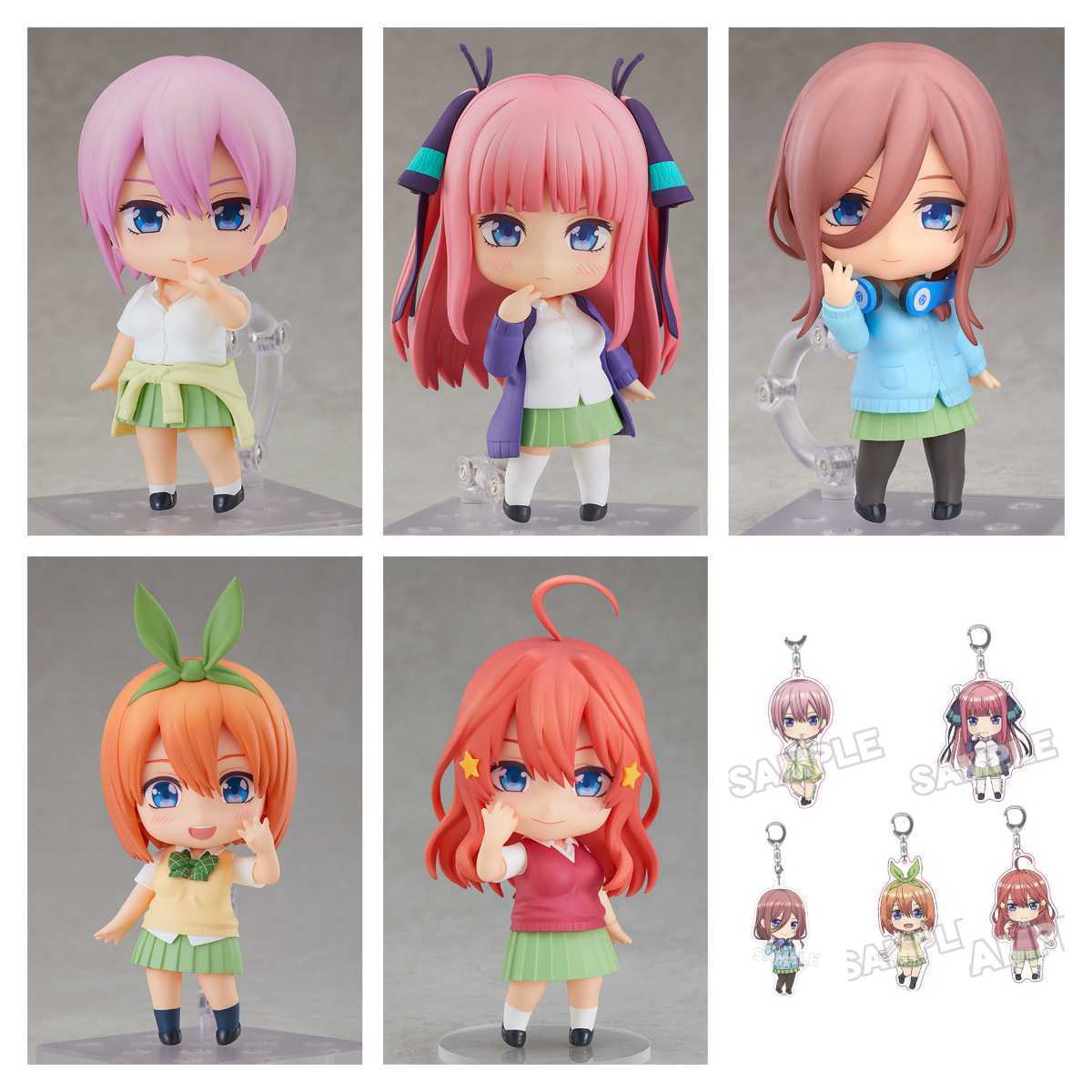 選べる2個セット 【特典あり】五等分の花嫁 ねんどろいど 5種セット