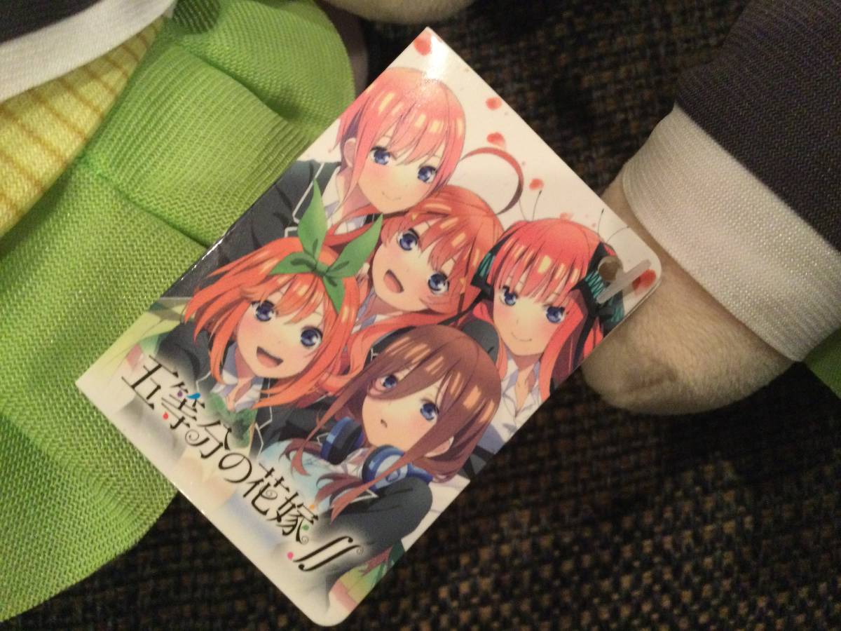 五等分の花嫁∬ BIGぬいぐるみ vol.2 中野一花 一花 2種セット 9個+