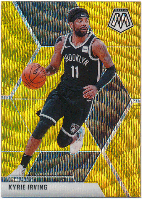 専用 NBAカード カイリーアービング 40シリ サインカード IRVING