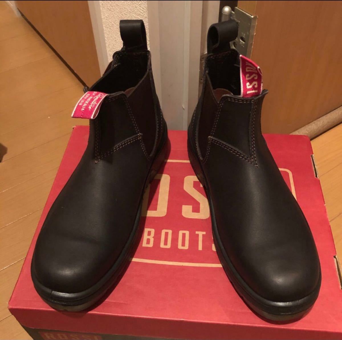 UK9 「ESPERANCE」 Rossi boots サイドゴアブーツ | universitetipolis