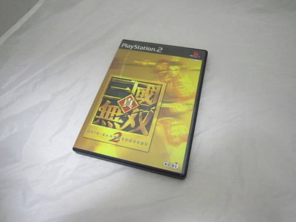 PS2 ソフト 真・三國無双2 [cck_画像3