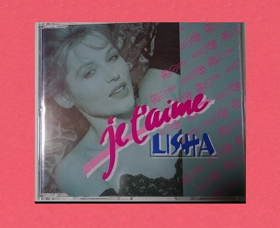 【CD】 Lisha - Je T'aime (cdm)_画像1