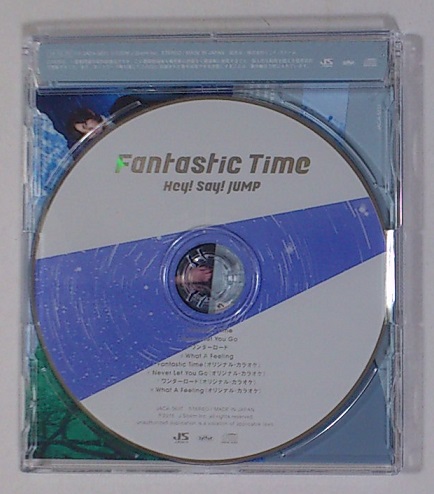 Hey!Say!JUMP Fantastic Time 通常盤 / オマケCD3点 Chau Come_画像2