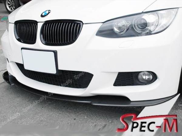 Uni カーボン BMW E90 E92 E93 フロントリップスポイラー_画像3