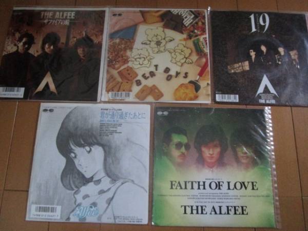 ☆★EP/THE AlFEE アルフィー　　１０枚セット★☆_画像2