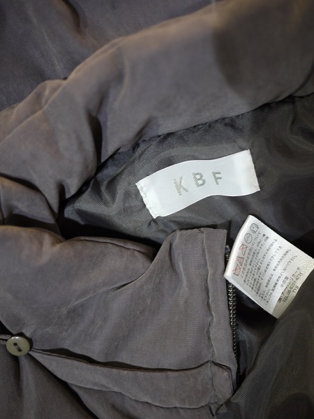 KBFke- Be ef down jacket 