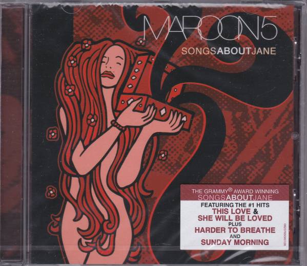 【Songs About Jane 】 マルーン5 / 輸入盤 送料無料 / CD / 新品_画像1