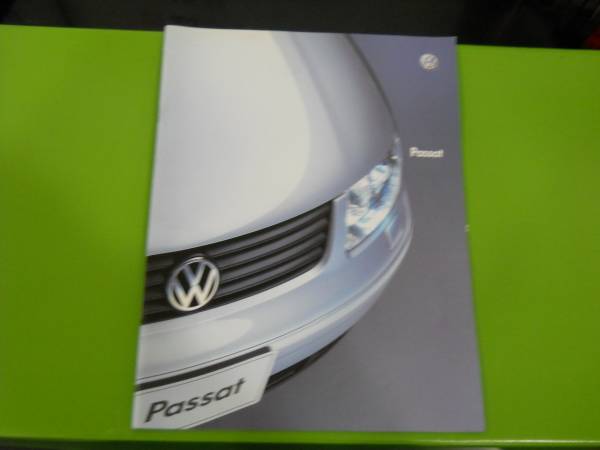 ■VW Passat カタログ 3BAPU 3BAPRF_画像1