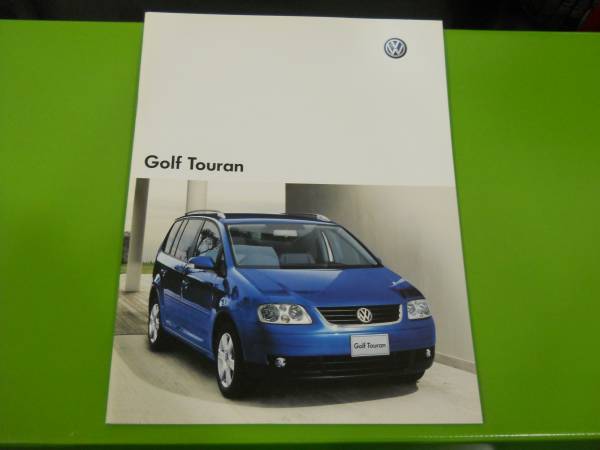 ■VW Golf Touran カタログ2004 1TAXW 1TBAG_画像1