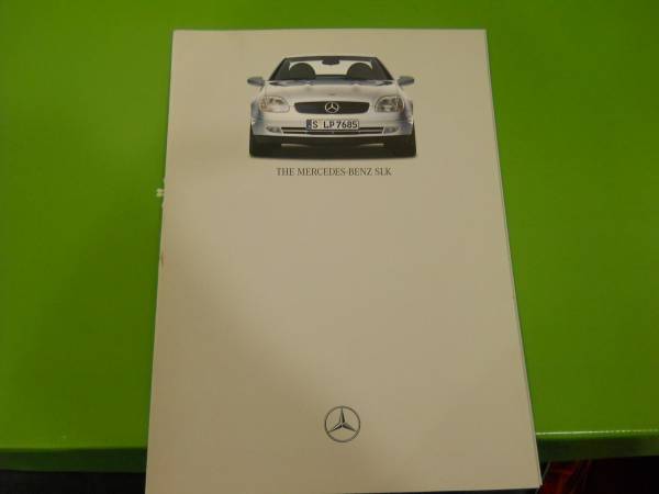 ■ Mercedes Benz SLK 99 04 Каталог