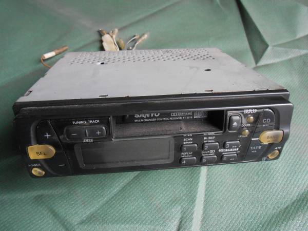 SANYO Sanyo cassette tape deck FT-3610CE Car Audio 