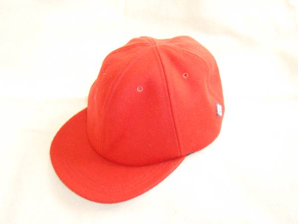 Larose Wool Roseball Cap BBキャップ 赤 ラロース_画像1