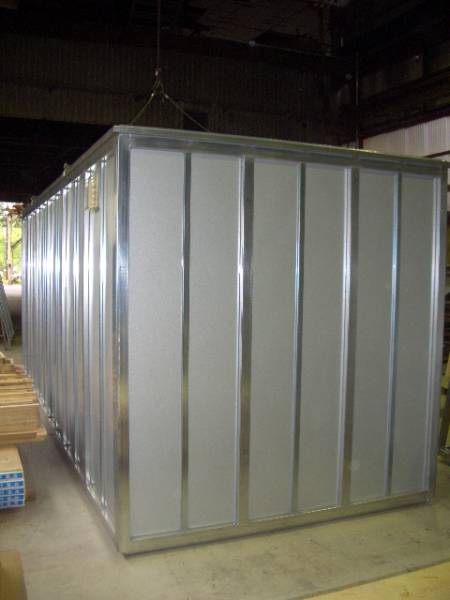  new goods negotiations possibility * storage room shutter type 3.5 tsubo a little over (7. a little over ) material warehouse, garage, container, prefab, agricultural machinery and equipment inserting, hobby. part shop 0 high capacity large shutter!