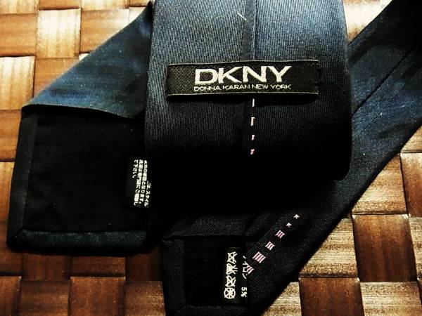 【良品】y7052【DKNY】ダナキャラン/ネクタイ★_画像3