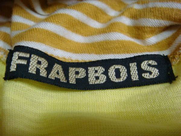 フラボア FRAPBOIS Tシャツ サイズ1 メール便_画像3