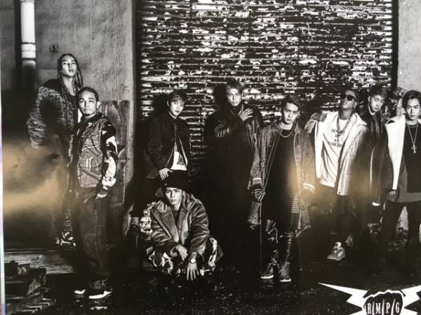 THE RAMPAGE from EXILE TRIBE Lightning 告知 ポスター 2017年1月25日_送料無料です♪