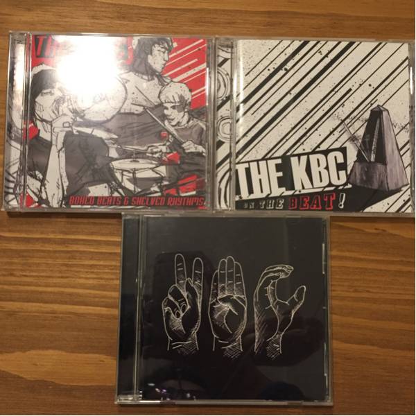 CD THE K.B.C 3枚セットインディーズリバティーンズ666PUNKデジタル