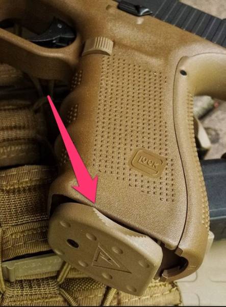 The Truth Thing Vickers Tactical Magazine Floor Plate Bk Tango