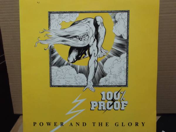 100% Proof [Power And The Glory]Vinyl, LP, Album [NWOBHM]_画像1
