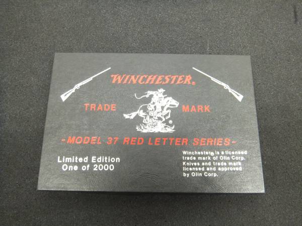 ウィンチェスター　M37レッドレターシリーズ記念モデル　5本組