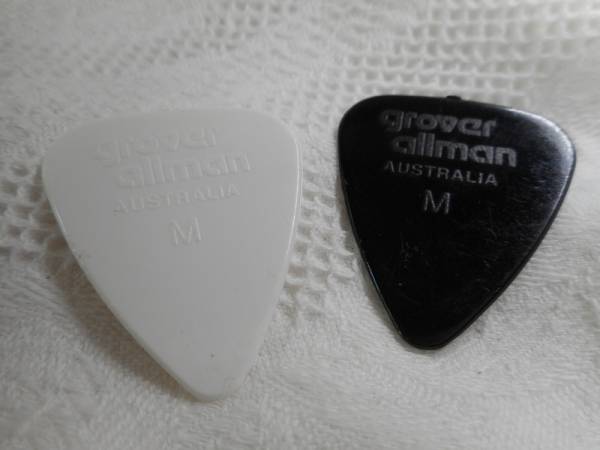  Simpson zGrover Allman гитара pick 