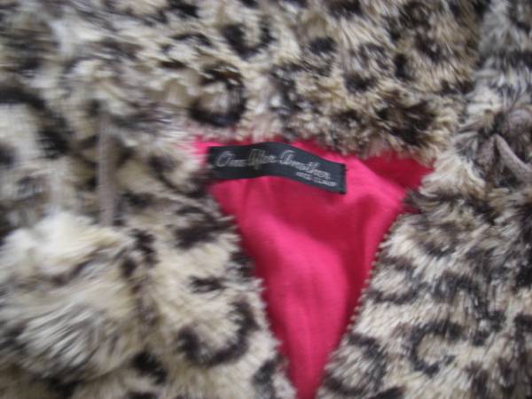  used one hole The - Nice Claup leopard print Parker M