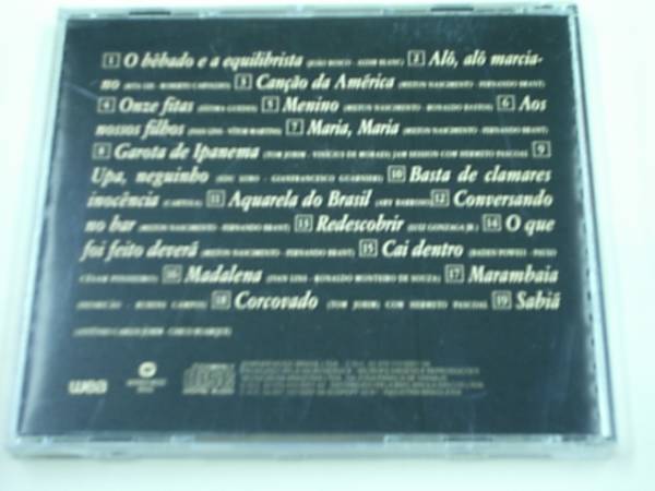 【CD】 ELIS REGINA / MESTRES DA MPB（ブラジル盤）_画像3