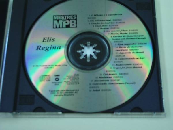 【CD】 ELIS REGINA / MESTRES DA MPB（ブラジル盤）_画像2