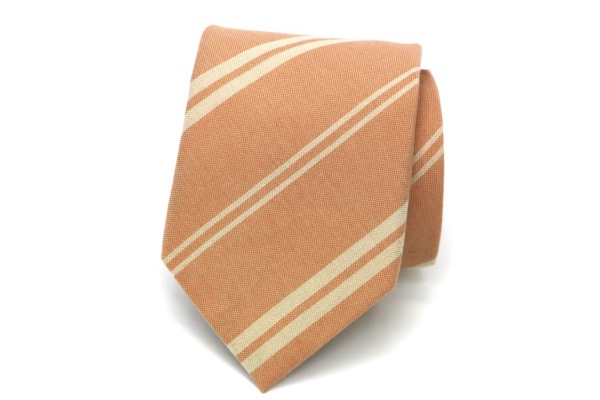 V new goods V made in Japan V Tomorrowland cotton stripe necktie V