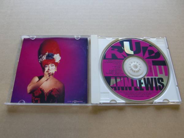 ☆USED☆ RUDE / ANN LEWIS ◇ アン・ルイス ◇ VICL-58 ◇　【CD】 　(A 0121)_画像2