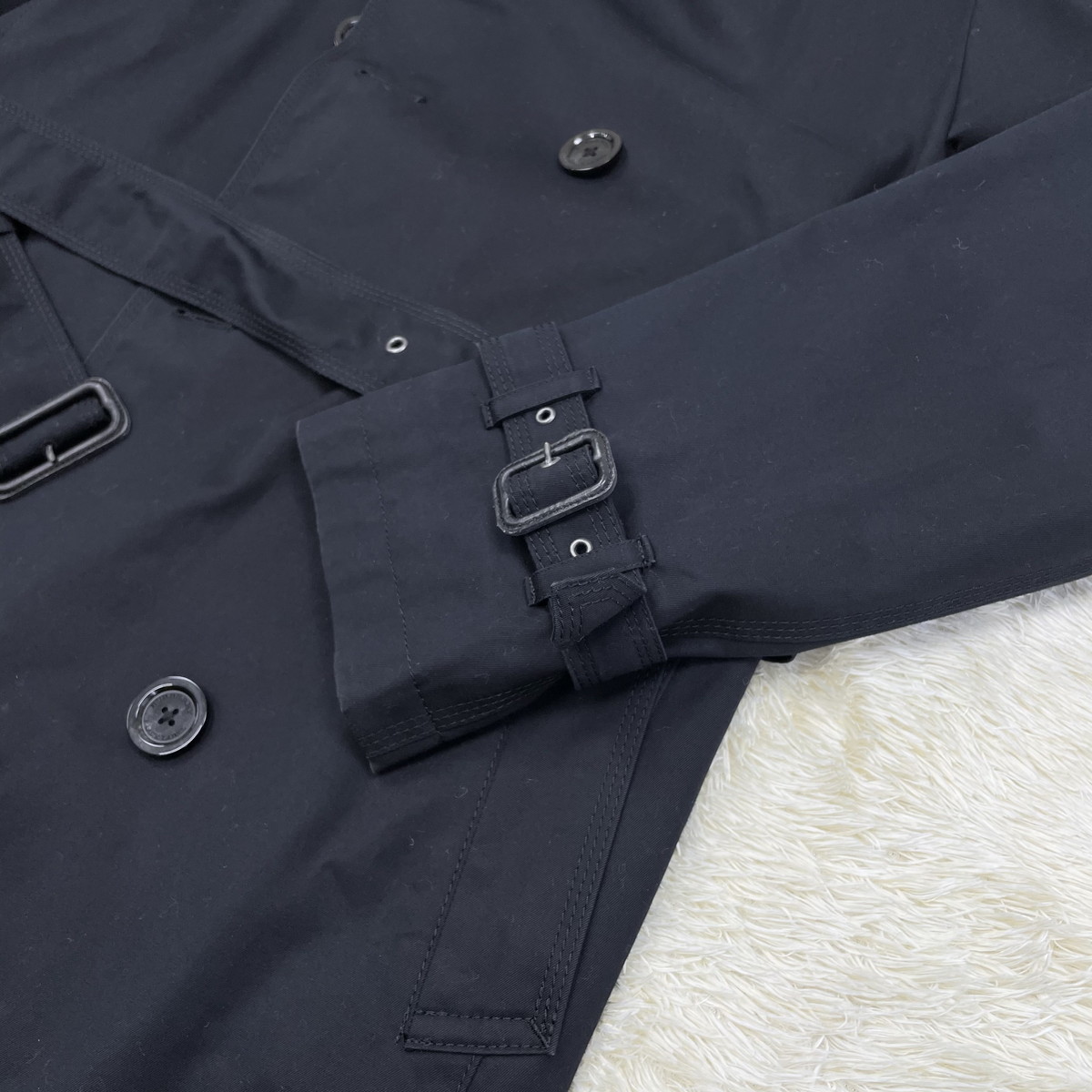 BURBERRY BLACK LABEL】大人の冬春コーデ◎トレンチコート ノバ BURBERRY BLACK LABEL】大人の冬春コーデ◎トレンチコート ノバ