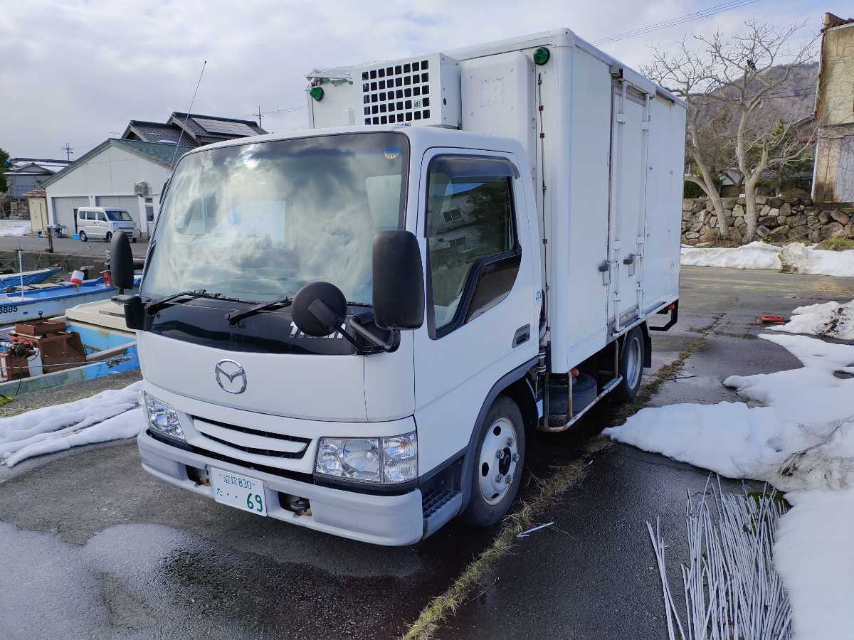 マツダタイタン 冷凍車 25 保冷車 2トン積載 車検有り スタンバイ付き パーツ多数 ナビbluetoothオーディオ ガス不足 2tトラック 小型トラック 売買されたオークション情報 Yahooの商品情報をアーカイブ公開 オークファン Aucfan Com