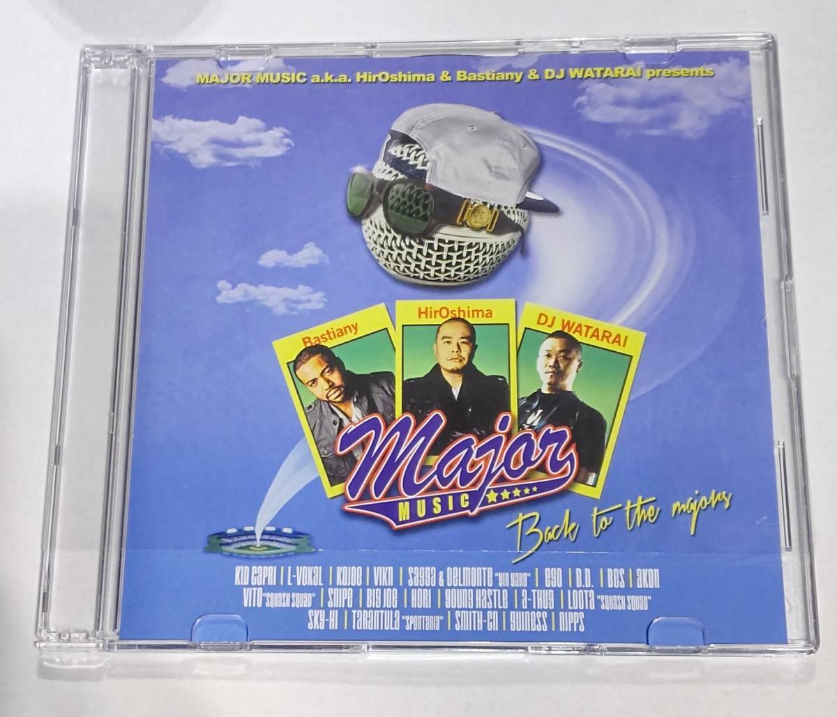 HirOshima & Dj watarai / Back to the majors MixCD MAJOR MUSIC