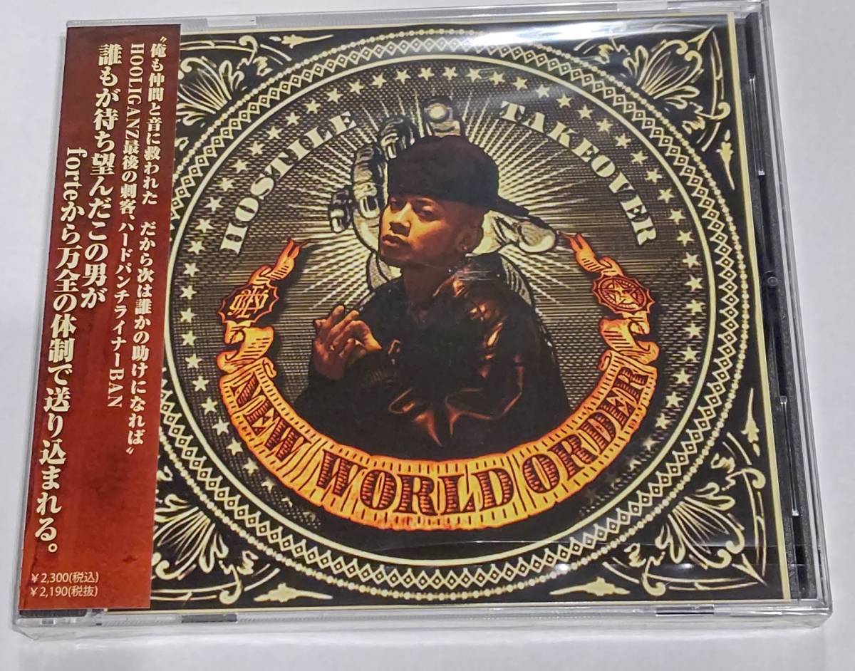 BAN / NEW WORLD ORDER 帯付き ソロデビューアルバム J-HIPHOP