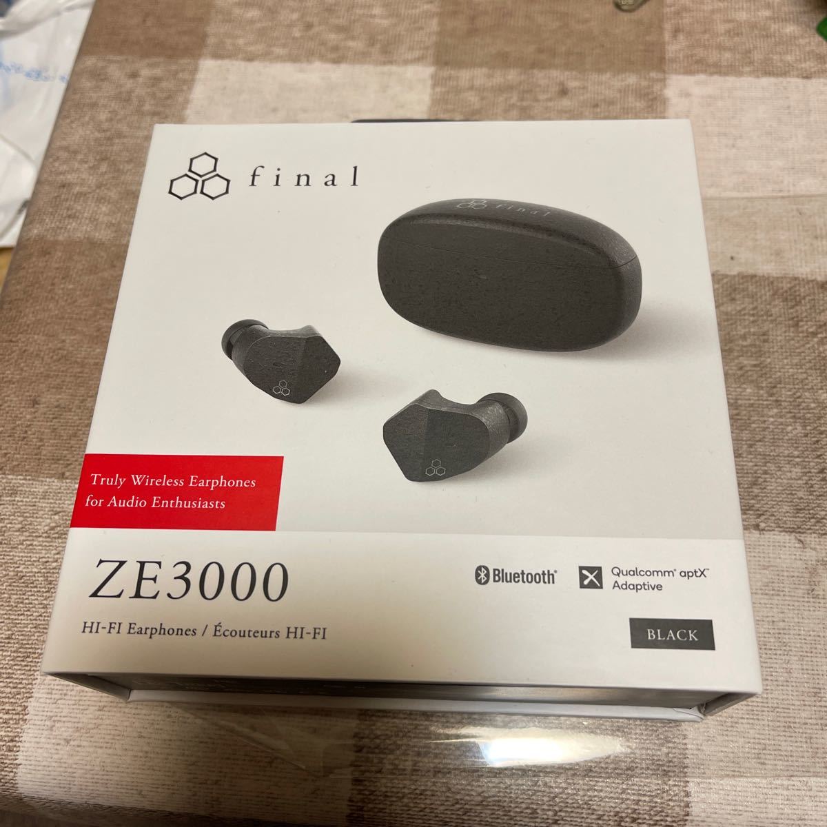 final ZE3000 ブラック 完全ワイヤレスイヤホン|PayPayフリマ
