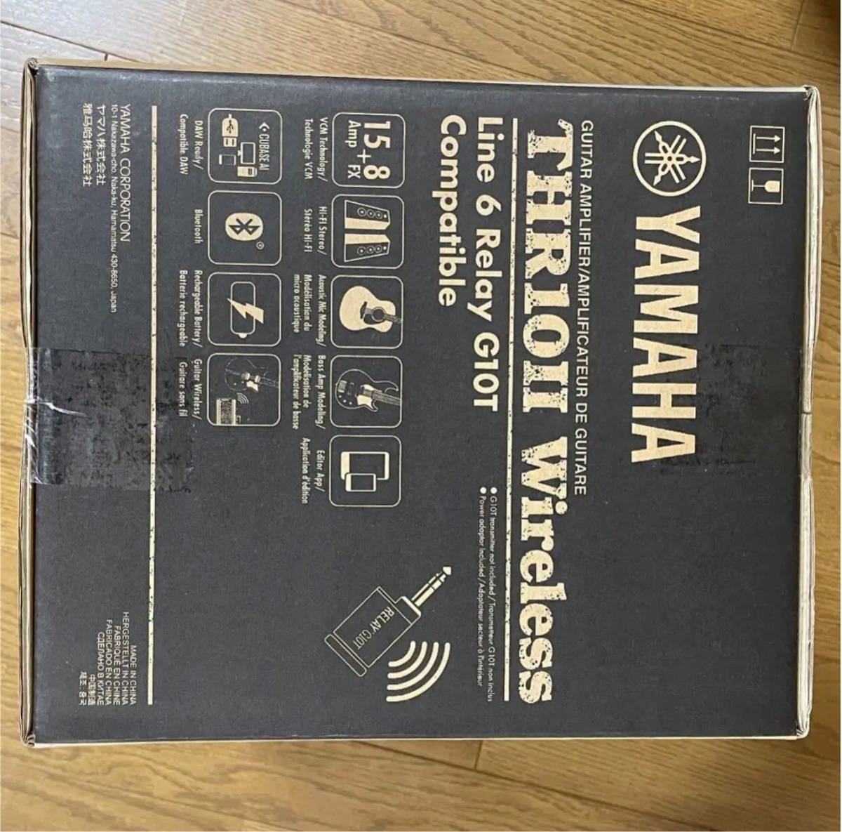YAMAHA THR10II wireless ギターアンプ コンボタイプ 新品未開封