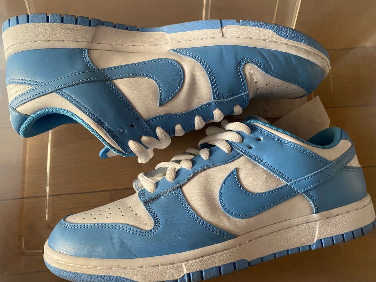 NIKE dunk low university blue UNC ダンク　水色 RETRO ナイキ　AIR JORDAN