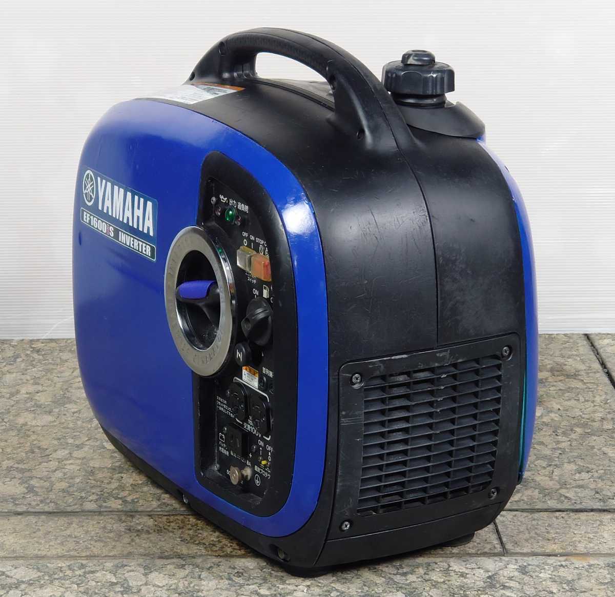 ヤマハ EF1600iS インバーター発電機 中古整備品 (新ダイワ ヤマハ EF1600iS インバーター発電機 中古整備品 (新ダイワ