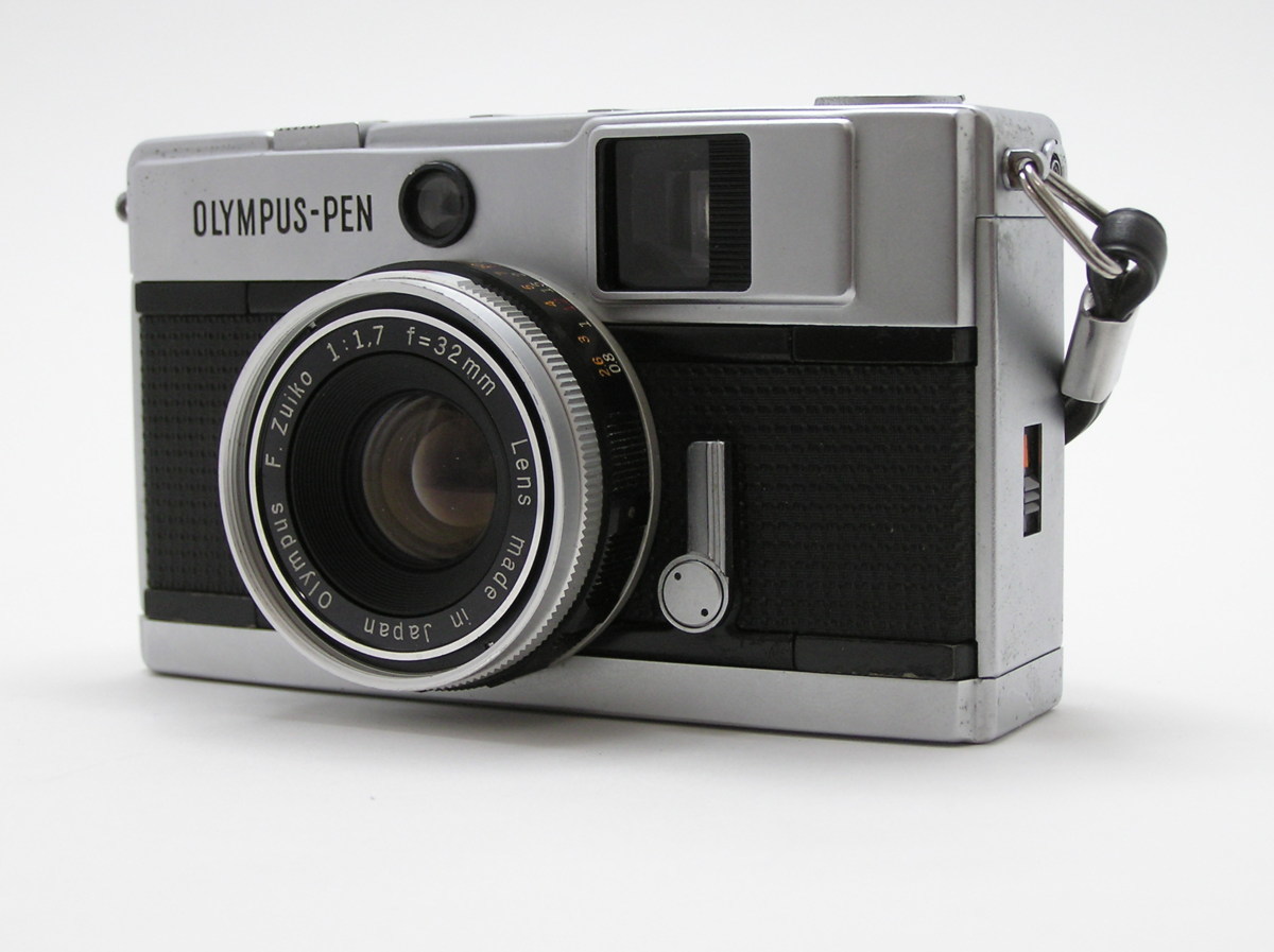 ★ハローカメラ★4895 OLYMPUS-PEN EED ( F.Zuiko 32mm F1.7 )【 整備済み】 動作品 1円スタ－ト 即決あり_画像1