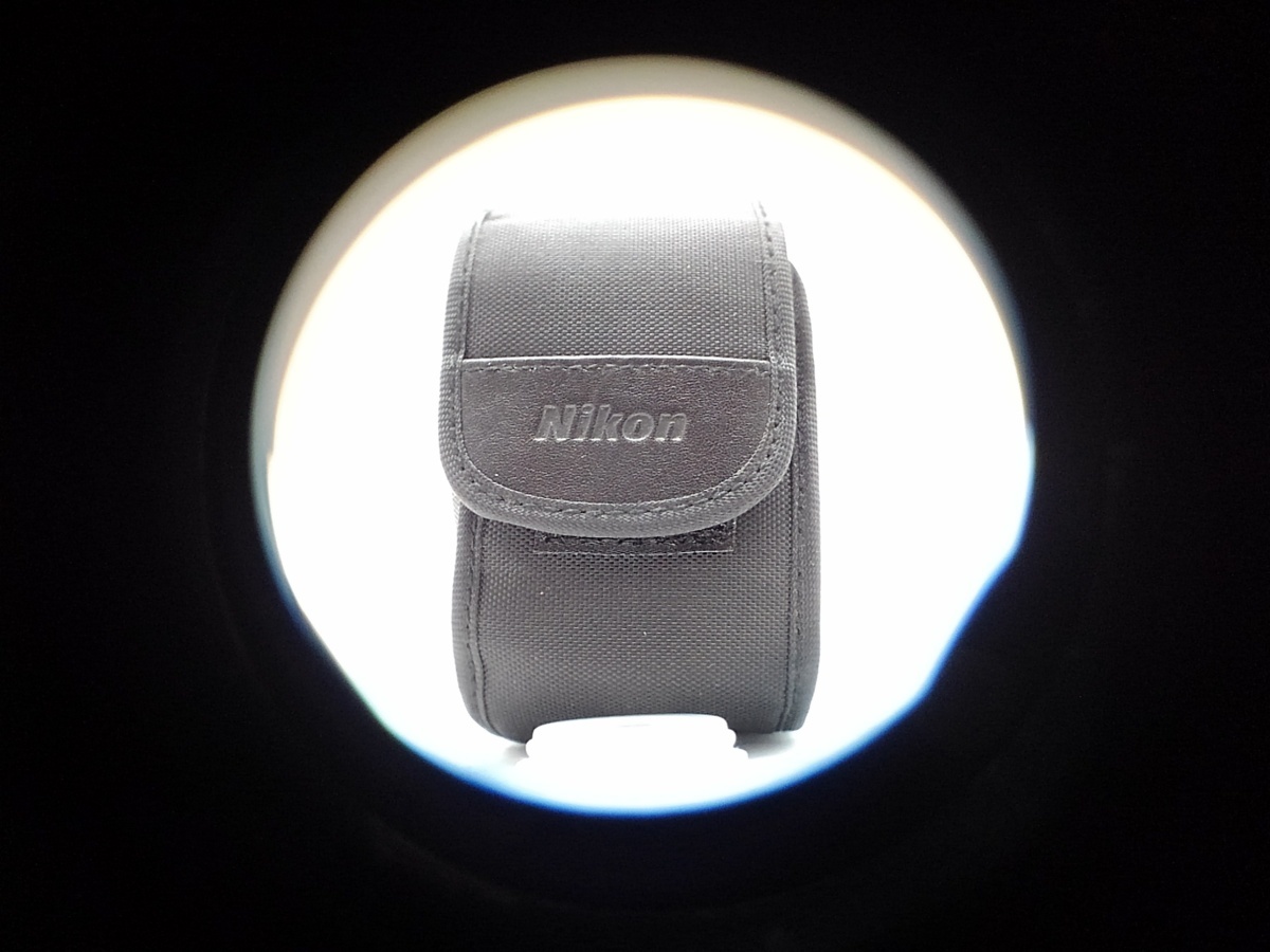 ★ハローカメラ★4990　Nikon 変倍アングルファインダー DR-5 [D6.D5.D4.D3.Df.D850.D810.F6など対応] クリアーに見えてます/動作品_画像8