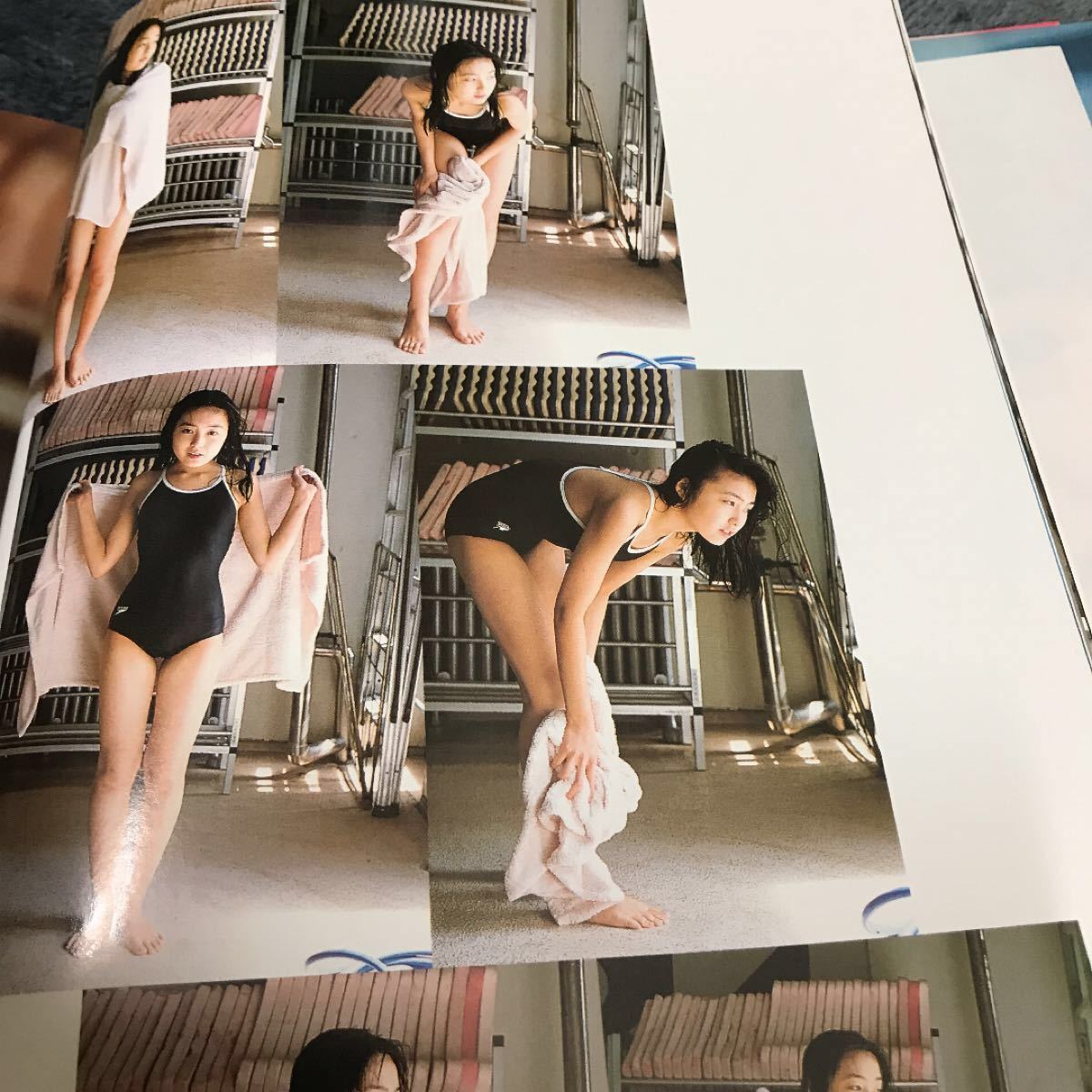 未流通美品【直筆サイン入り】盛内愛子 初版写真集美品