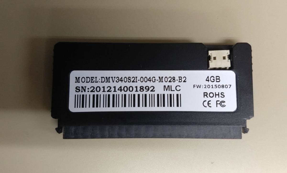Industrial SSD IDE 40-pin 4GB_画像2