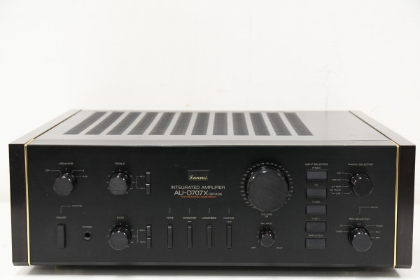 SANSUI サンスイ AU-D707X Decade プリメインアンプ 現状品 gastech.com.tr