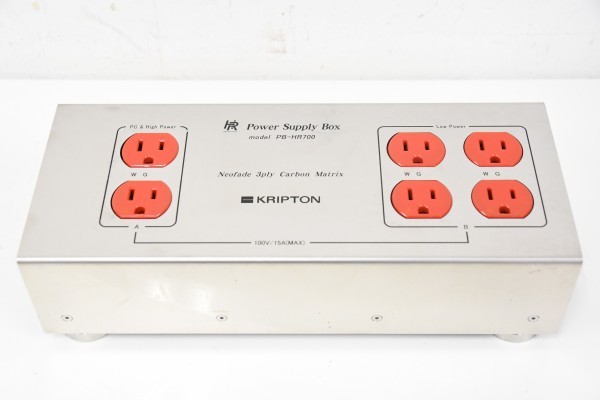 Yahoo!オークション - KRIPTON クリプトン PB-HR700 電源 Yahoo!オークション - KRIPTON クリプトン PB-HR700 電源