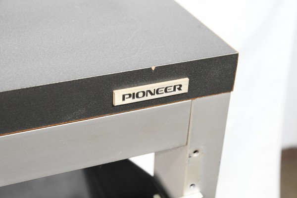 発送】 PIONEER パイオニア JA-R1オーディオラック キャスター付き EIA