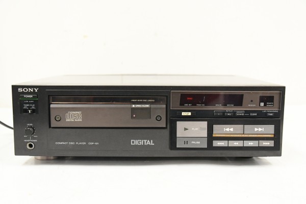 SONY ソニー CDP-101 CDプレーヤー ソニー製初号機 ジャンク品 gastech